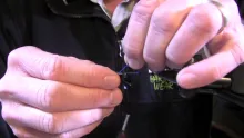 Video thumb for Articulator Fly Tying Video: Part One devloping the Shank