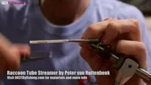 Video thumb for Raccoon Tube Streamer