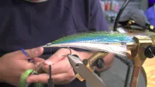 Video thumb for Salmon Stringer